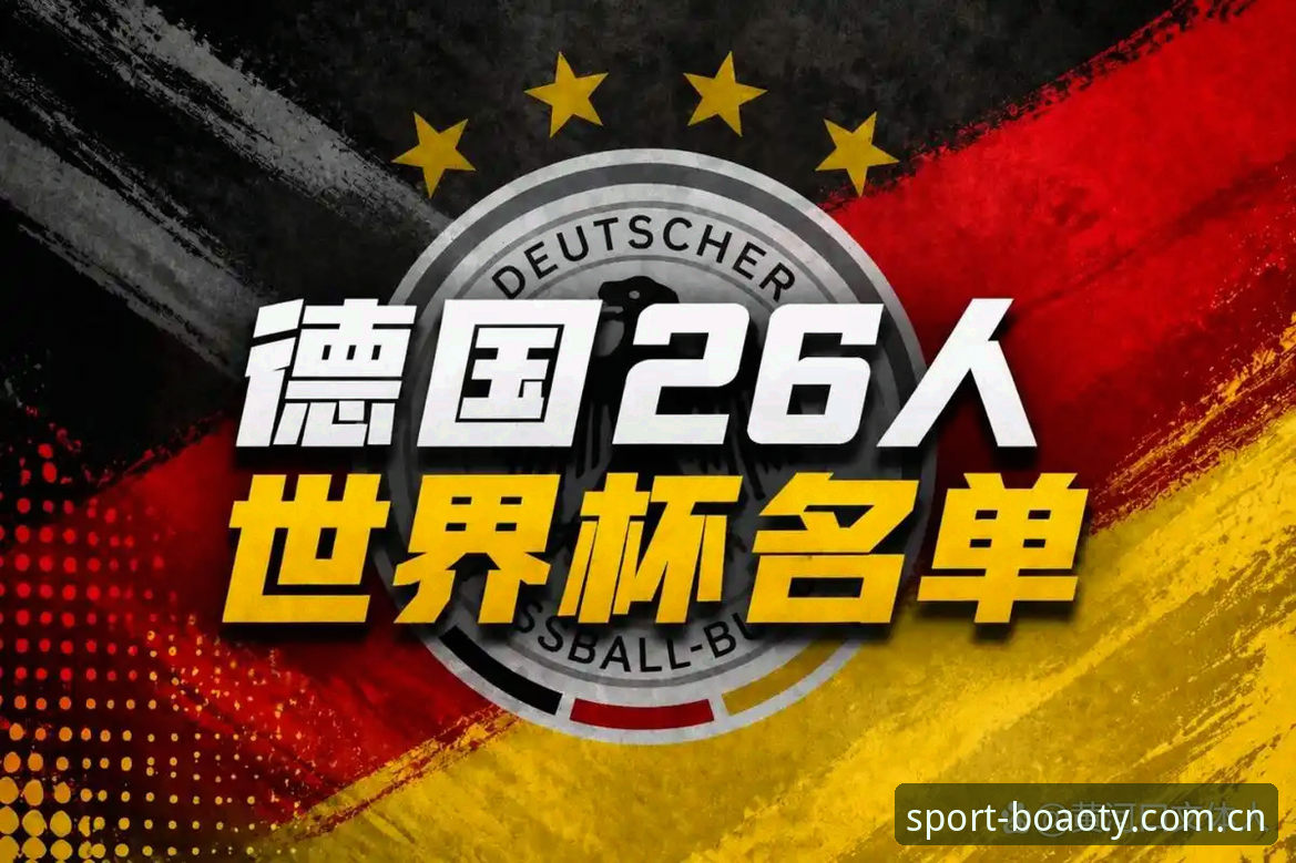 诺伊尔回归！德国队26人世界杯大名单深度解析：40岁传奇与18岁新星的双重惊喜